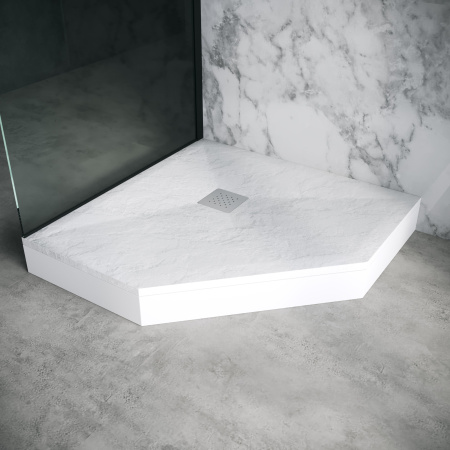 Экран для душевого поддона Grossman Strong GR-S1100100D (100х100)